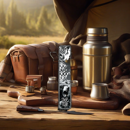 Arrow wraps on rustic wood at golden hour, perfect Father's Day gift scene. | titlex-scene-fathers-day