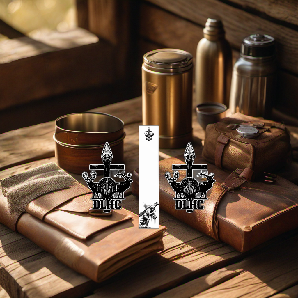 CARRY IT HOME product on rustic table at golden hour camp setting, perfect Father's Day gift. | titlex-scene-fathers-day