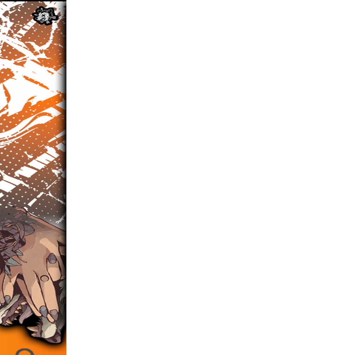 "OH HELL GNAW" Arrow Wraps — Orange wrap texture | titlex-wrap-texture