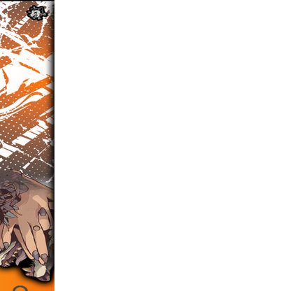 "OH HELL GNAW" Arrow Wraps — Orange wrap texture | titlex-wrap-texture