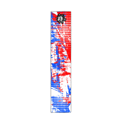 Comic Pop Arrow Wrap: Bright red and yellow packaging with comic book style graphics. | titlex-cutout