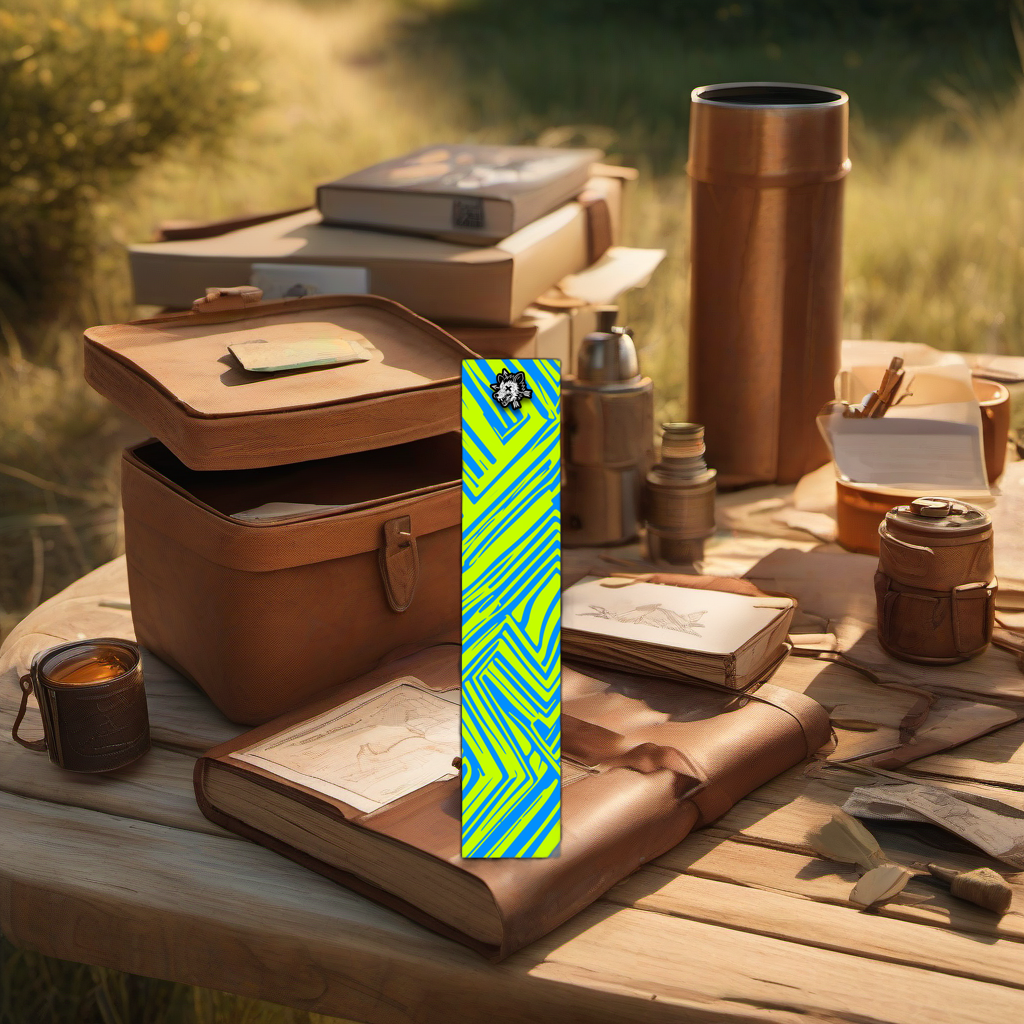 Comic Pop Arrow Wrap on rustic wood at golden hour, perfect Father's Day gift scene. | titlex-scene-fathers-day