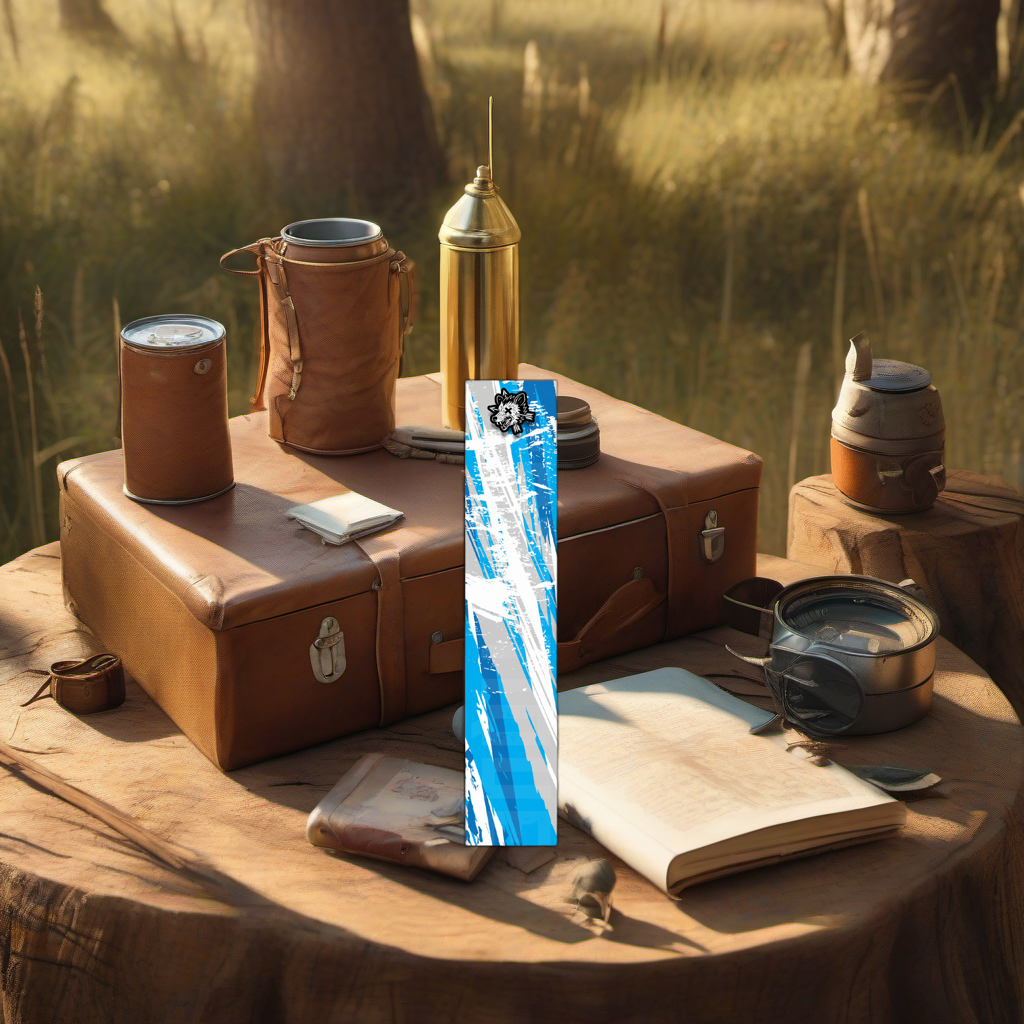 Comic Pop Arrow Wrap on rustic wood at golden hour, perfect Father's Day gift setting. | titlex-scene-fathers-day