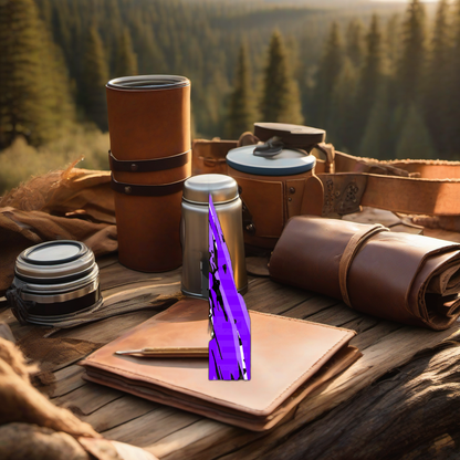 Comic Pop Arrow Wrap on rustic wood at golden hour, perfect Father's Day gift setting. | titlex-scene-fathers-day