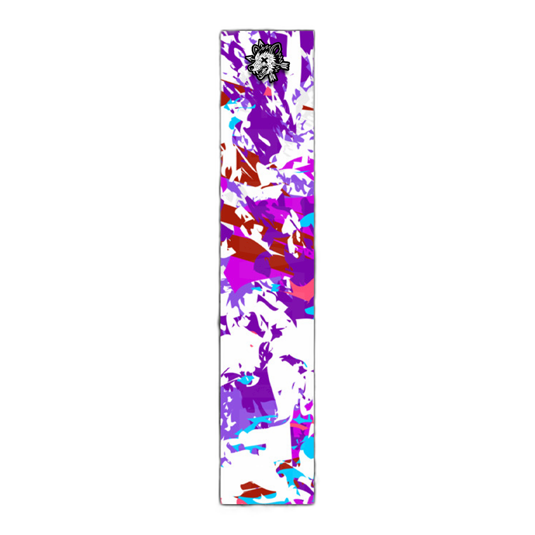 Comic Pop Arrow Wrap: Bright, colorful comic-style arrow design. | titlex-cutout