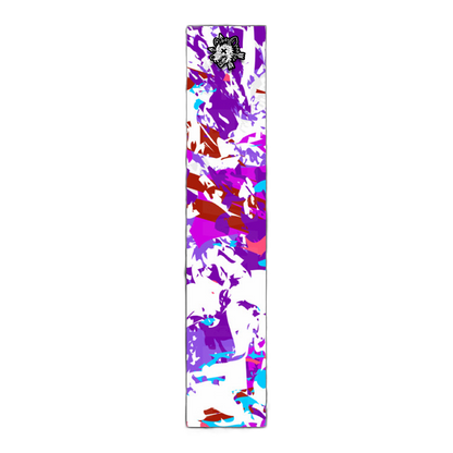 Comic Pop Arrow Wrap: Bright, colorful comic-style arrow design. | titlex-cutout
