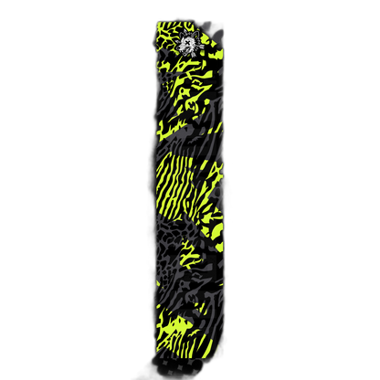 Comic Pop Arrow Wrap: Bright, colorful comic-style arrow design. | titlex-cutout