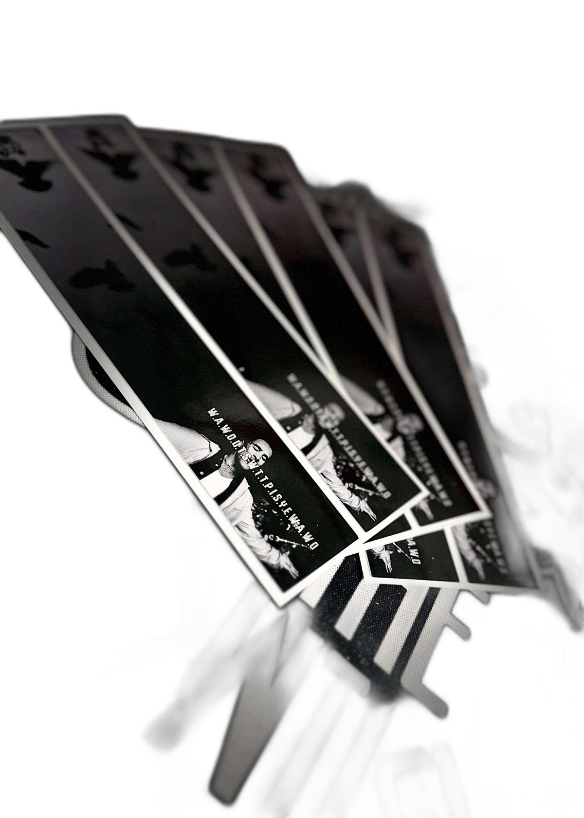 W.A.W.O Arrow Wraps: colorful, patterned adhesive wraps. | titlex-cutout