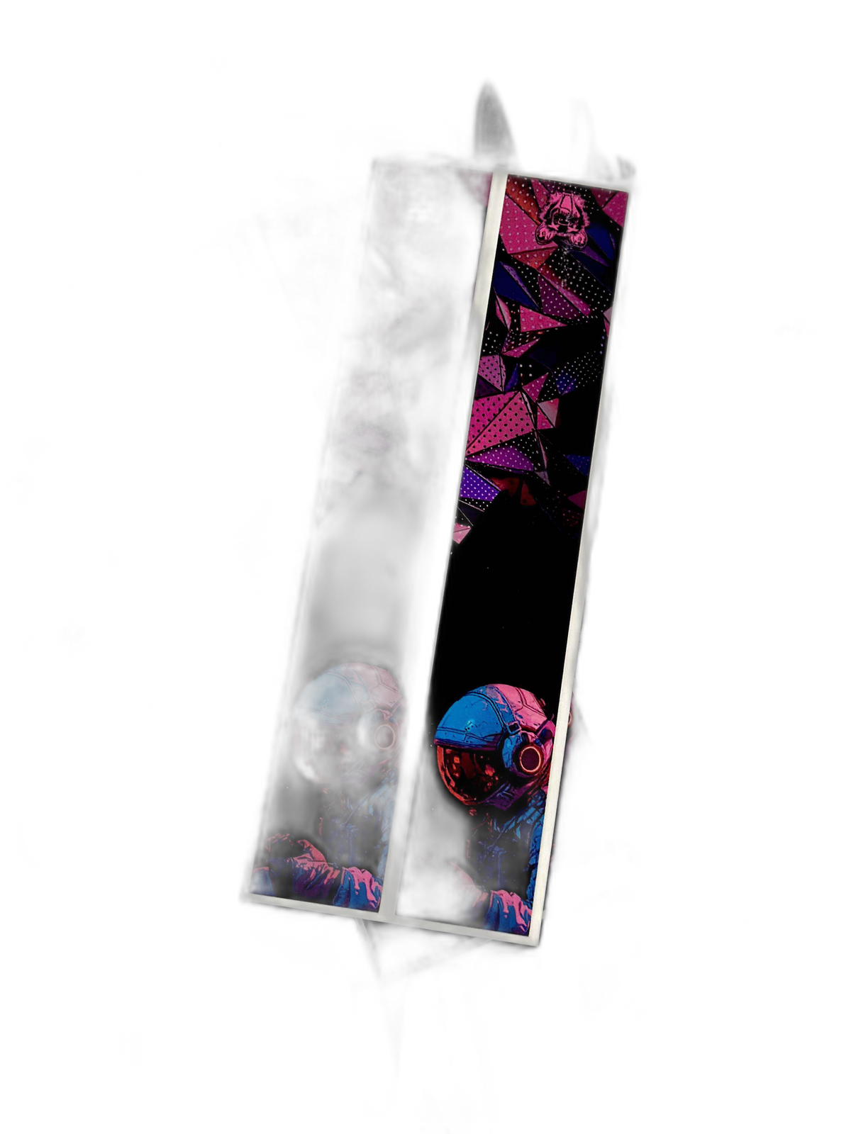 Deep Space Arrow Wraps: Multicolor, space-themed, featuring celestial designs. | titlex-cutout