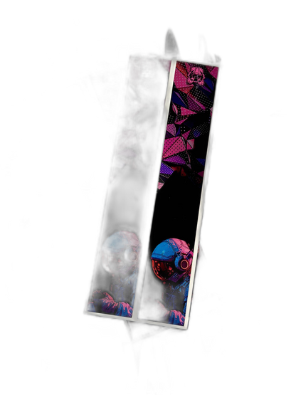 Deep Space Arrow Wraps: Multicolor, space-themed, featuring celestial designs. | titlex-cutout