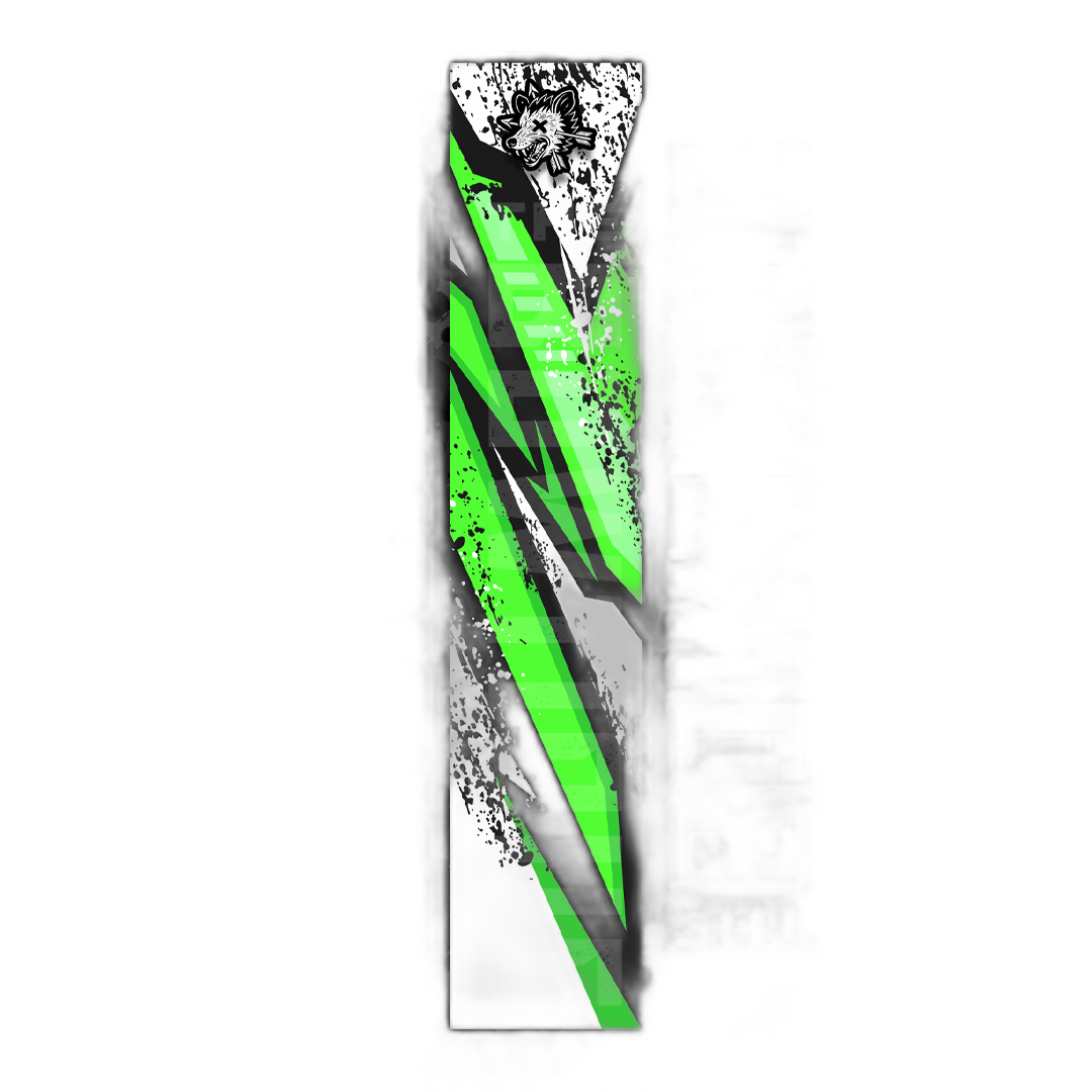 Comic Pop Arrow Wrap, featuring vibrant comic book art and bright colors. | titlex-cutout