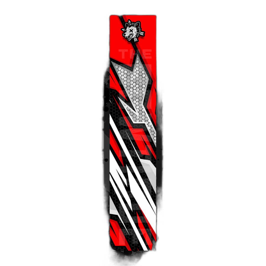 Comic Pop Arrow Wrap: Brightly colored, collectible pop art style packaging featuring the Arrow logo. | titlex-cutout