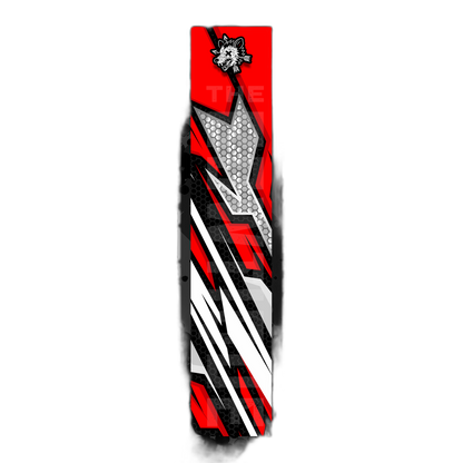 Comic Pop Arrow Wrap: Brightly colored, collectible pop art style packaging featuring the Arrow logo. | titlex-cutout