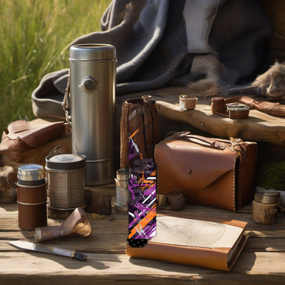 Comic Pop Arrow Wrap on rustic table at golden hour, perfect Father's Day gift setting. | titlex-scene-fathers-day