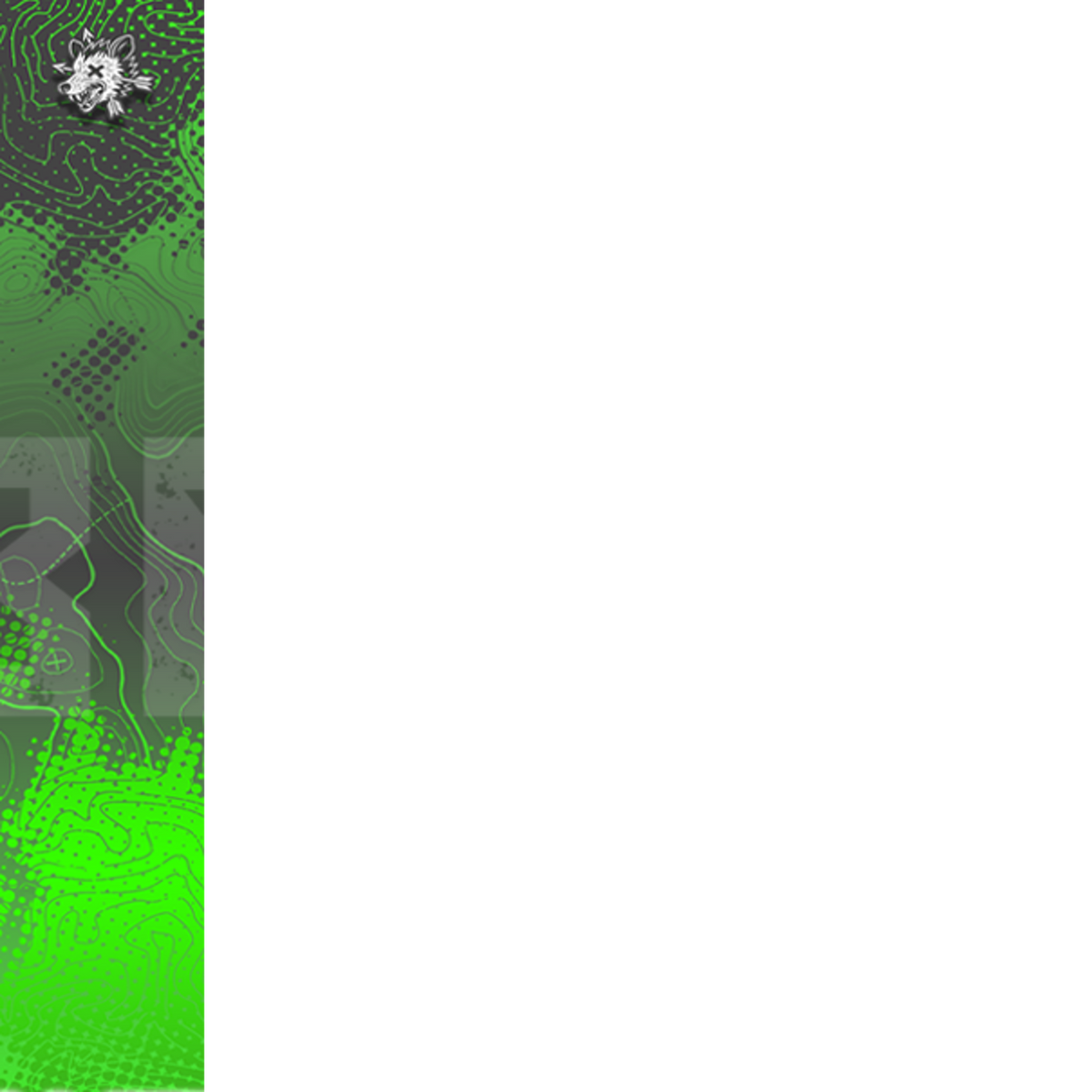 FOLDED EARTH: TOPOGRAPHY ARROW WRAPS — Green wrap texture | titlex-wrap-texture