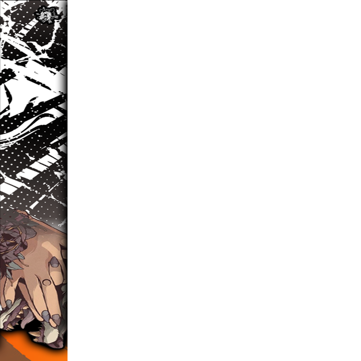 "OH HELL GNAW" Arrow Wraps — Black wrap texture | titlex-wrap-texture