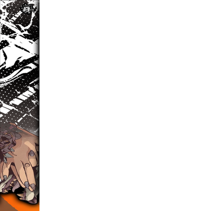 "OH HELL GNAW" Arrow Wraps — Black wrap texture | titlex-wrap-texture