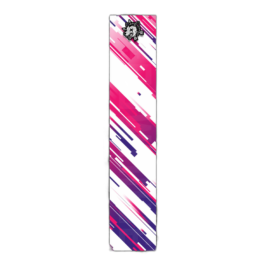 Comic Pop Arrow Wrap, featuring vibrant comic book style graphics. | titlex-cutout