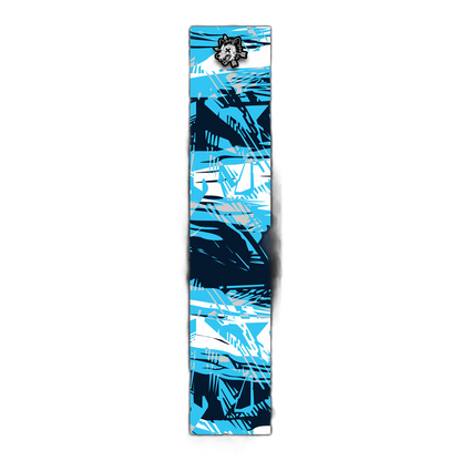 Comic Pop Arrow Wrap, featuring bright colors and comic book style graphics. | titlex-cutout