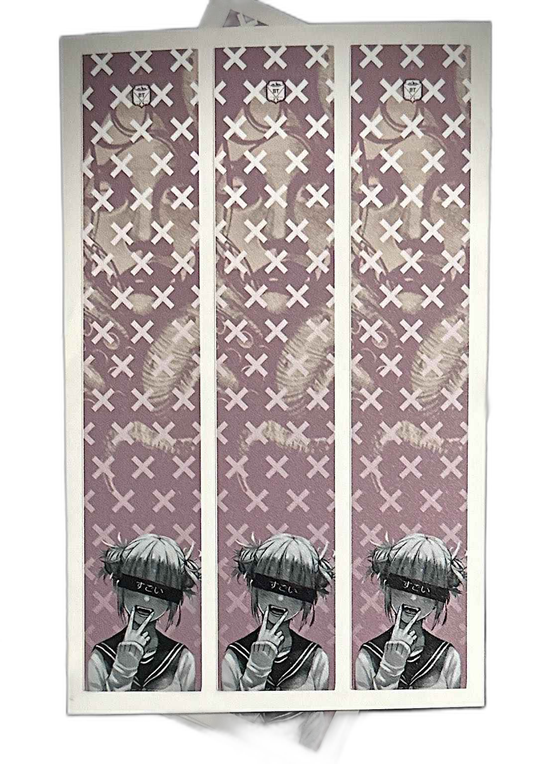 Censor Arrow Wraps: Black and white, featuring the "Censor" logo. | titlex-cutout