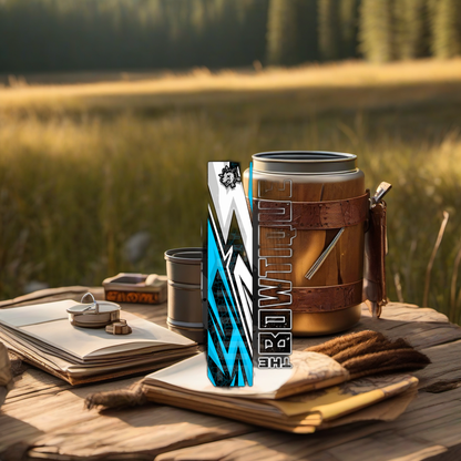 Comic Pop Arrow Wrap on rustic wood at golden hour, perfect Father's Day gift display. | titlex-scene-fathers-day