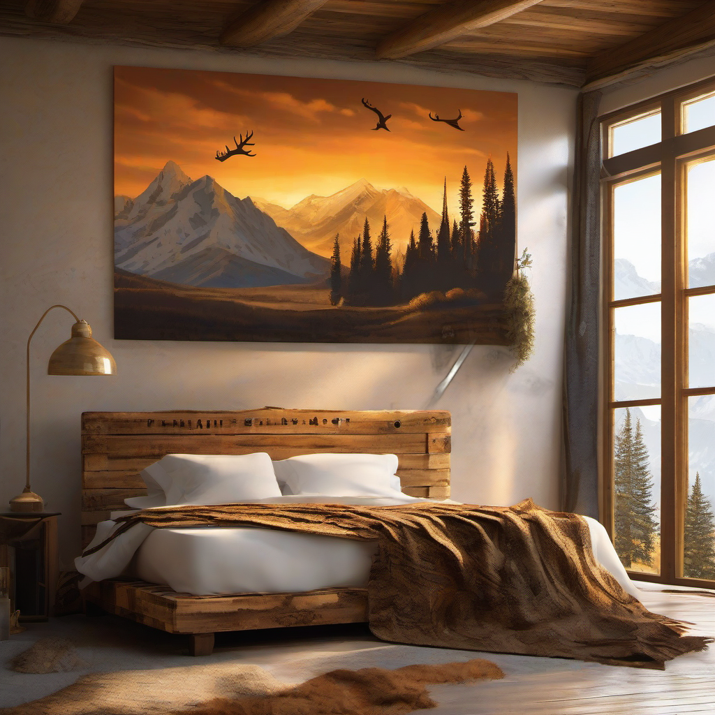Sinner Arrow Wraps on weathered wood, framed by golden aspens and sunset mountain light. | titlex-scene-western-elk