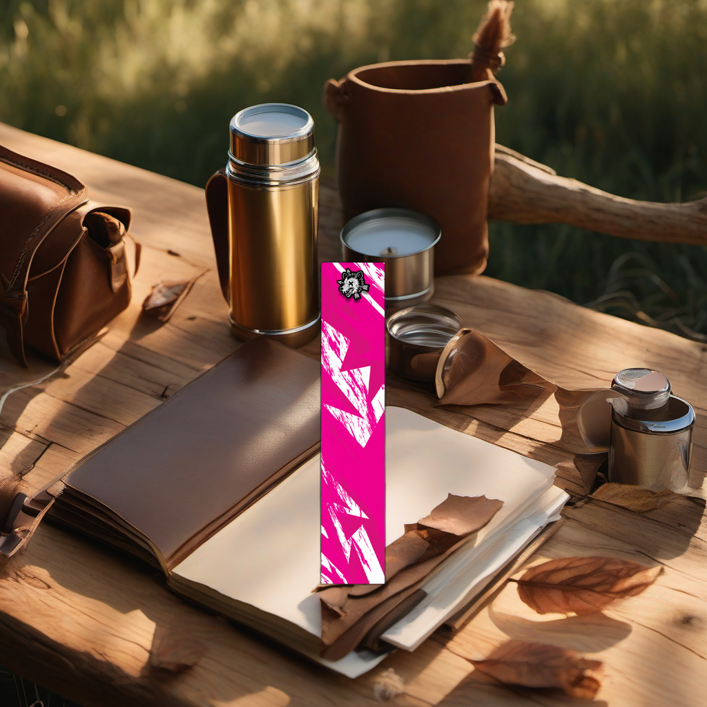 Comic Pop Arrow Wrap on rustic wood at golden hour, perfect Father's Day gift setting. | titlex-scene-fathers-day