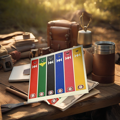 Energy Soldiers wraps on rustic wood at golden hour, perfect Father's Day gift scene. | titlex-scene-fathers-day