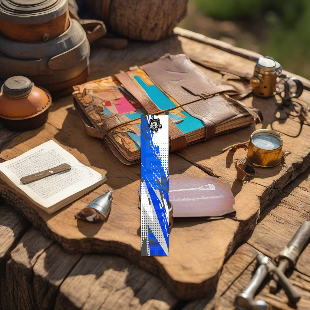 Comic Pop Arrow Wrap on rustic wood at golden hour, perfect Father's Day gift setting. | titlex-scene-fathers-day