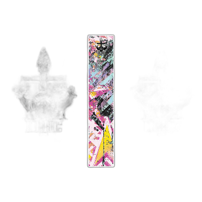 COLORFLAUGE - 1, single nail polish bottle, featuring a vibrant color. | titlex-cutout