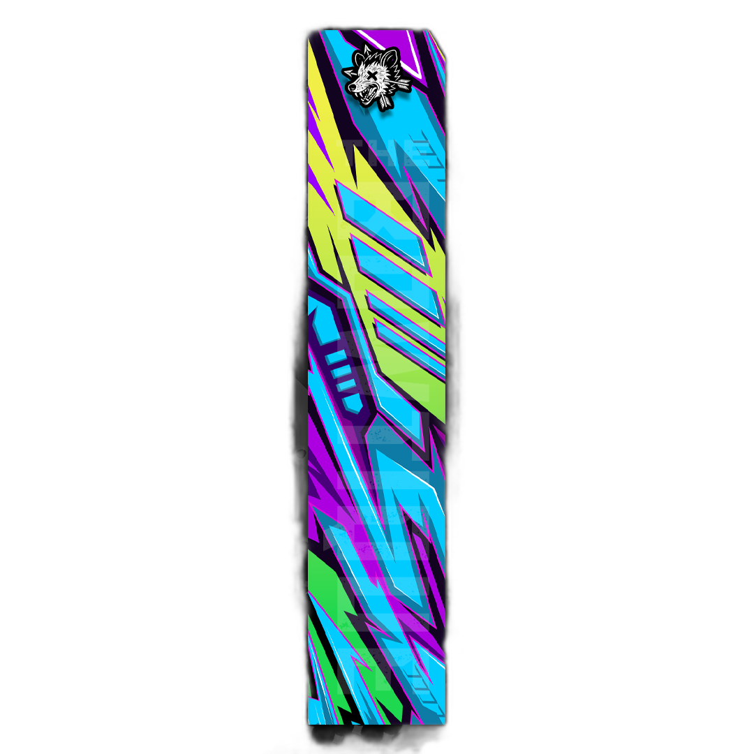 Comic Pop Arrow Wrap, featuring vibrant comic book art and arrow motifs. | titlex-cutout