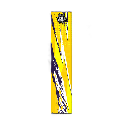 Comic Pop Arrow Wrap, featuring bright colors and comic book style design. | titlex-cutout