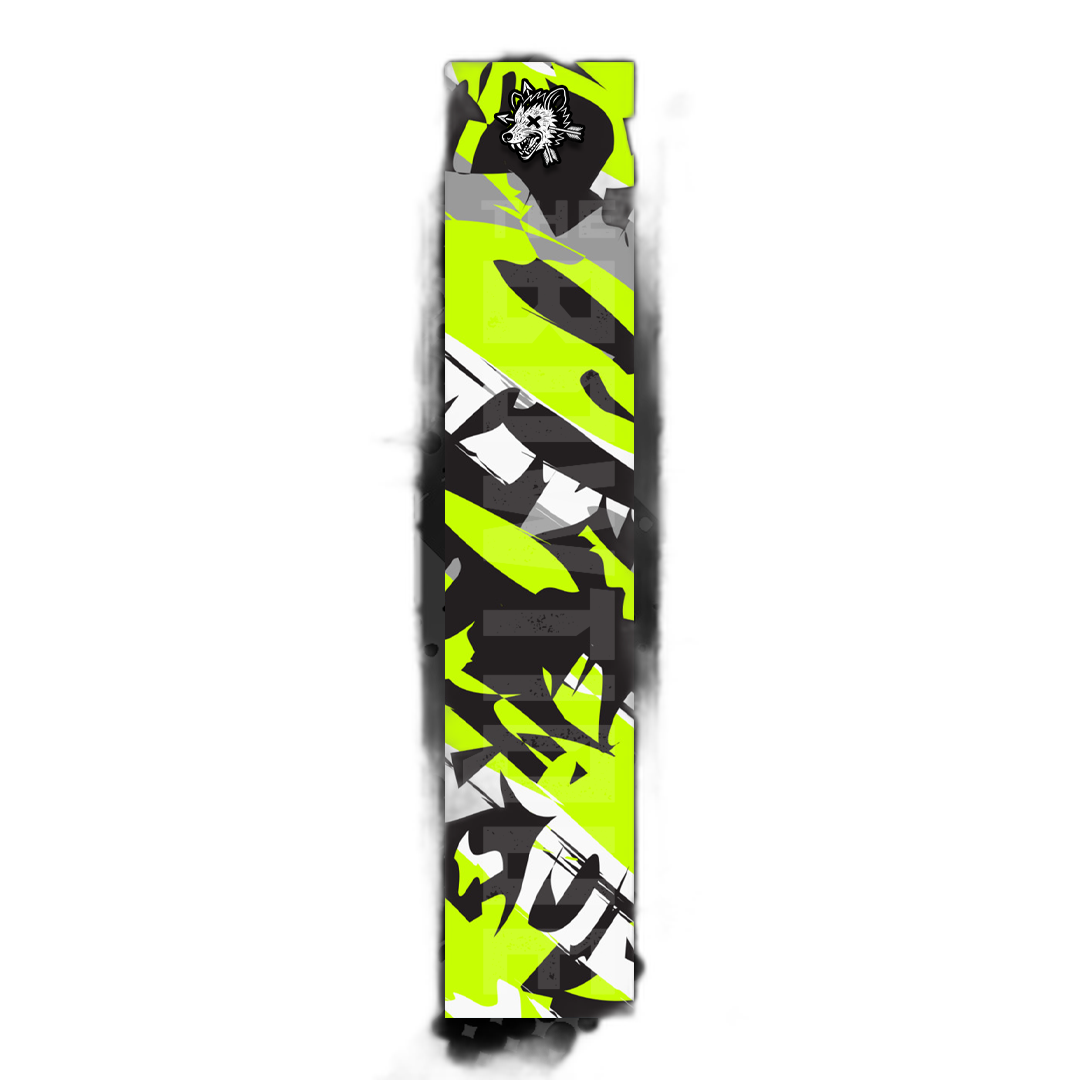 Comic Pop Arrow Wrap, featuring vibrant comic book art and bold colors. | titlex-cutout