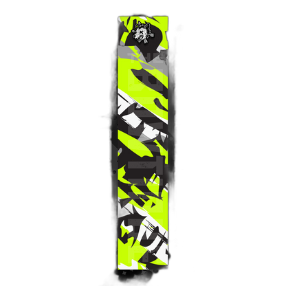 Comic Pop Arrow Wrap, featuring vibrant comic book art and bold colors. | titlex-cutout