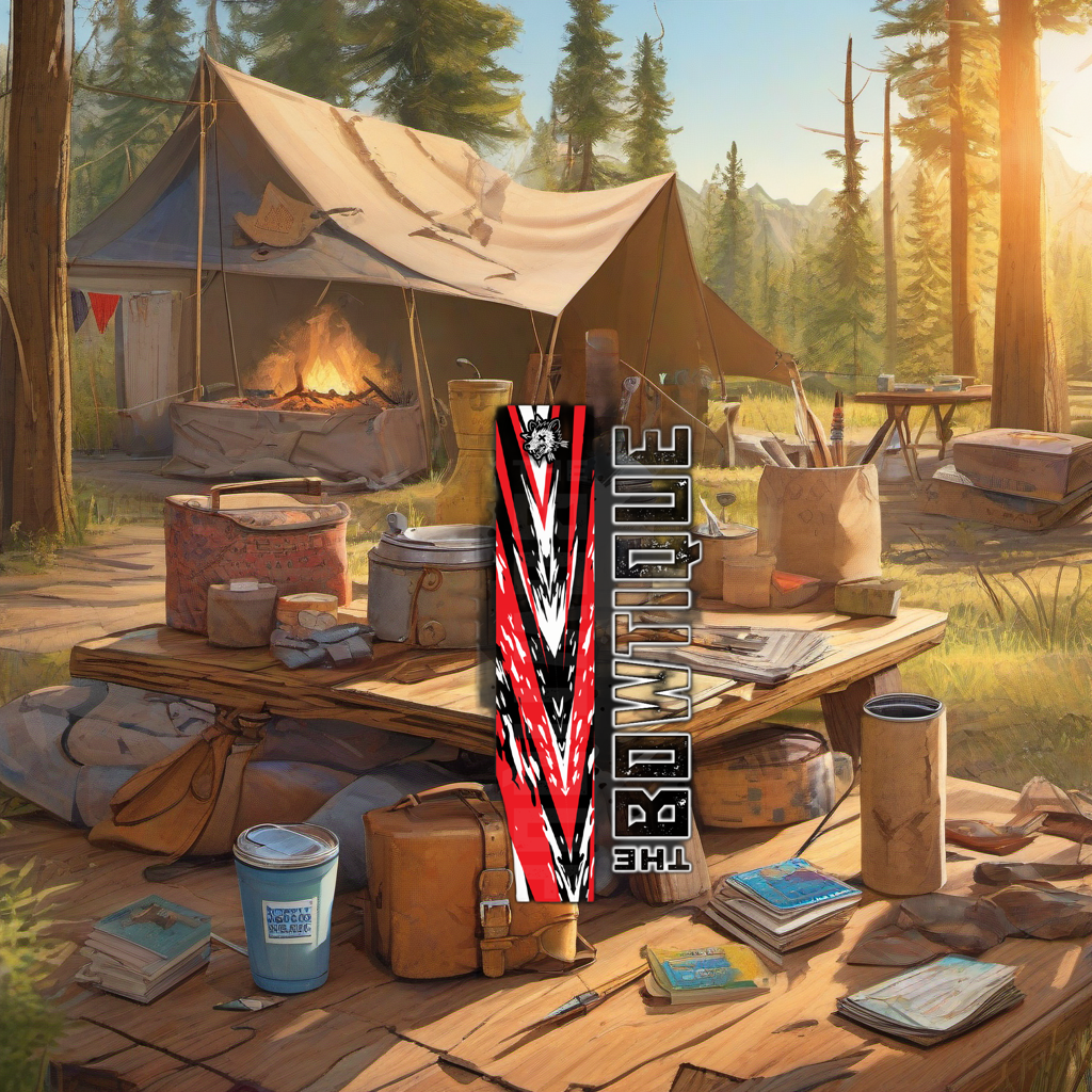Comic Pop Arrow Wrap on rustic wood at golden hour, perfect Father's Day gift display. | titlex-scene-fathers-day