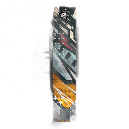 Comic Pop Arrow Wrap, featuring bright colors and comic book style graphics. | titlex-cutout