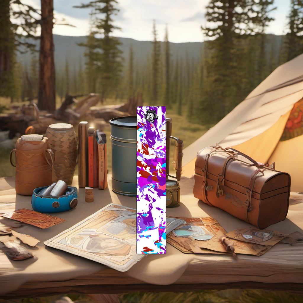 Comic Pop Arrow Wrap on rustic wood at golden hour, perfect Father's Day gift setting. | titlex-scene-fathers-day
