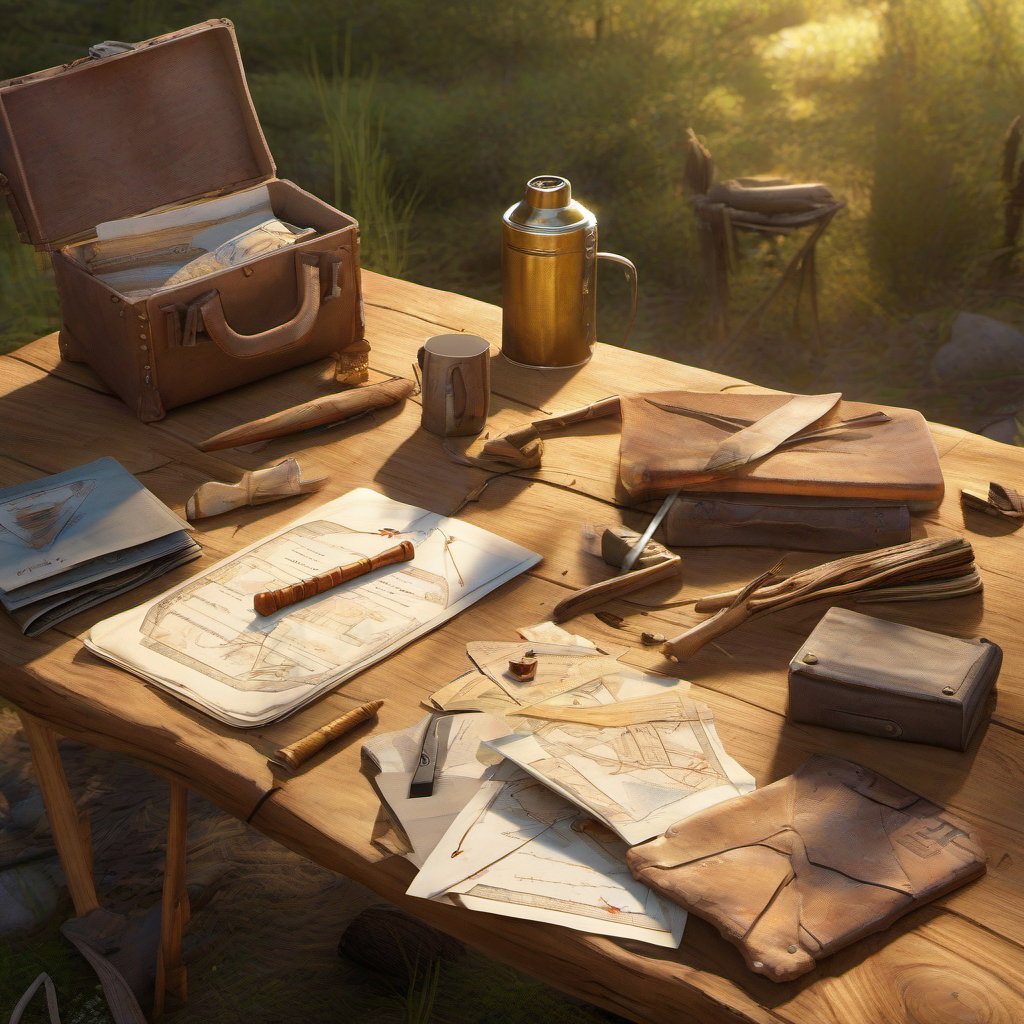 Sinner Arrow Wraps on rustic wood at golden hour camp, perfect Father's Day gift. | titlex-scene-fathers-day