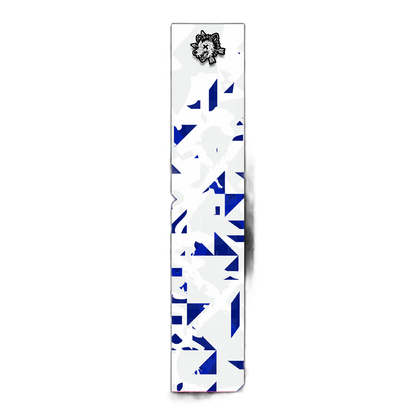Comic Pop Arrow Wrap: Bright yellow and red comic-style arrow design. | titlex-cutout