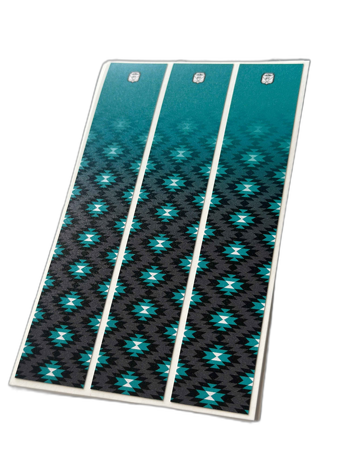 Western Pattern 2 Arrow Wraps, featuring a repeating arrow pattern in black and white. | titlex-cutout