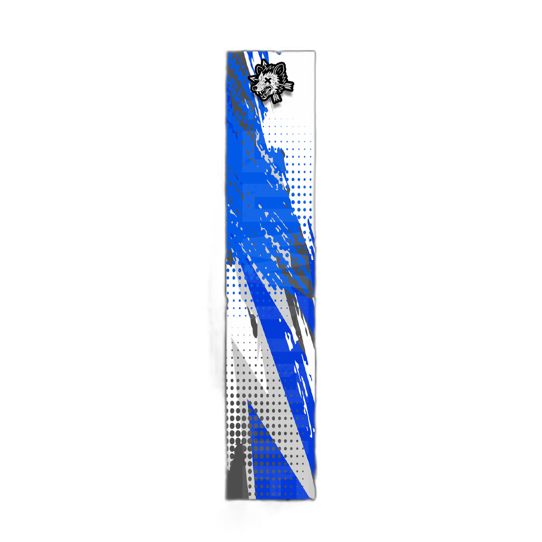 Comic Pop Arrow Wrap, featuring bright colors and comic book style artwork. | titlex-cutout
