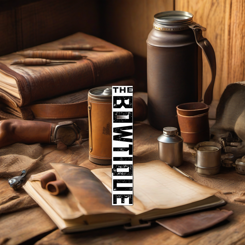 Custom arrow wraps on rustic wood at golden hour, perfect Father's Day gift display. | titlex-scene-fathers-day