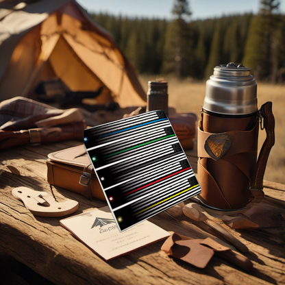 First Responder wraps on rustic wood at golden hour, perfect Father's Day gift scene. | titlex-scene-fathers-day