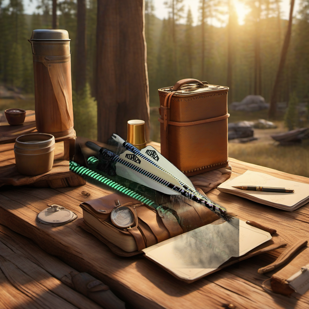 Aurora GLOW-IN-THE-DARK Arrow Wraps lifestyle product photo | titlex-scene-fathers-day