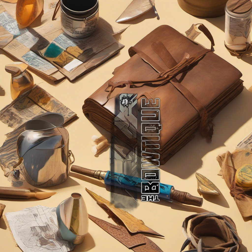 Comic Pop Arrow Wrap on rustic wood at golden hour, perfect Father's Day gift setting. | titlex-scene-fathers-day