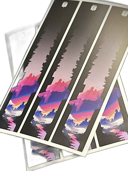 Geo Arrow Wraps: Assorted colors, featuring the Geo Arrow logo. | titlex-cutout