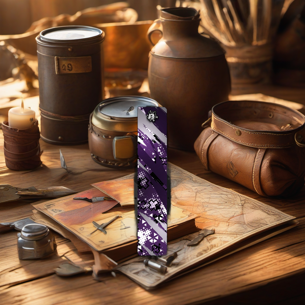 Comic Pop Arrow Wrap on rustic wood at golden hour, perfect Father's Day gift setting. | titlex-scene-fathers-day