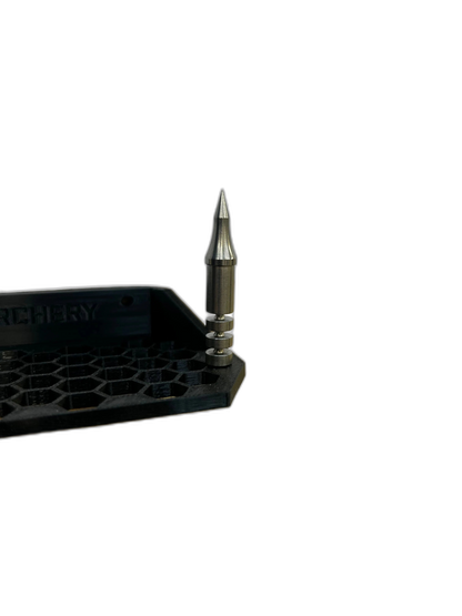 Glue in Point, silver metal, from the Vaporesso brand. | titlex-cutout