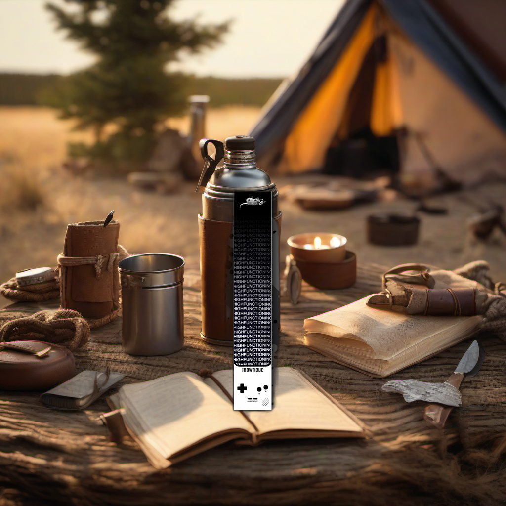 Arrow wraps on rustic wood at golden hour, perfect Father's Day gift setting. | titlex-scene-fathers-day