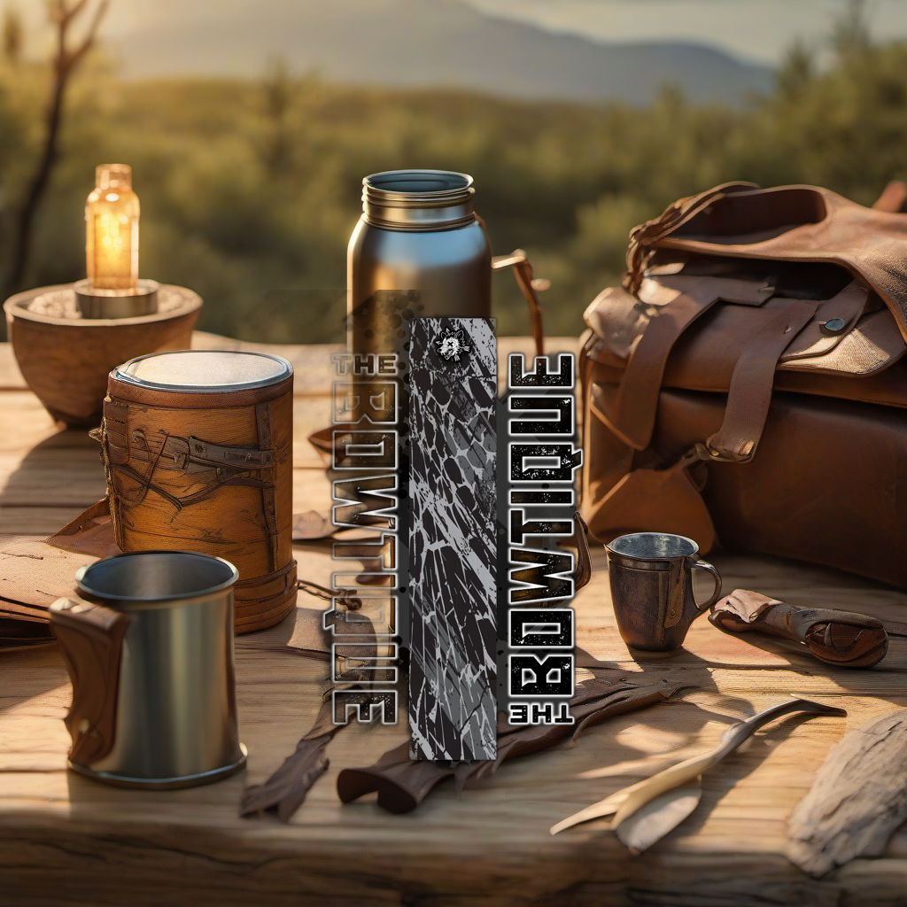 Comic Pop Arrow Wrap on rustic wood at golden hour, perfect Father's Day gift setting. | titlex-scene-fathers-day